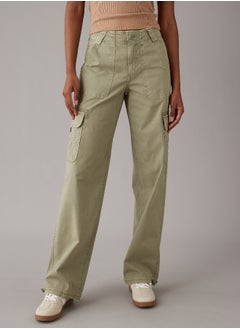 American Eagle AE High-Waisted Baggy Cargo Jogger  - Image 2