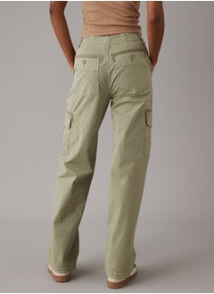 American Eagle AE High-Waisted Baggy Cargo Jogger  - Image 4