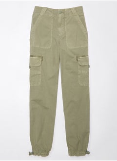American Eagle AE High-Waisted Baggy Cargo Jogger  - Image 5