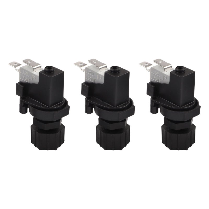 Air Pressure Switch 3pcs Plastic And Metal Push Button For Food Waste Disposer Spa Pool Pump Type A - Image 5
