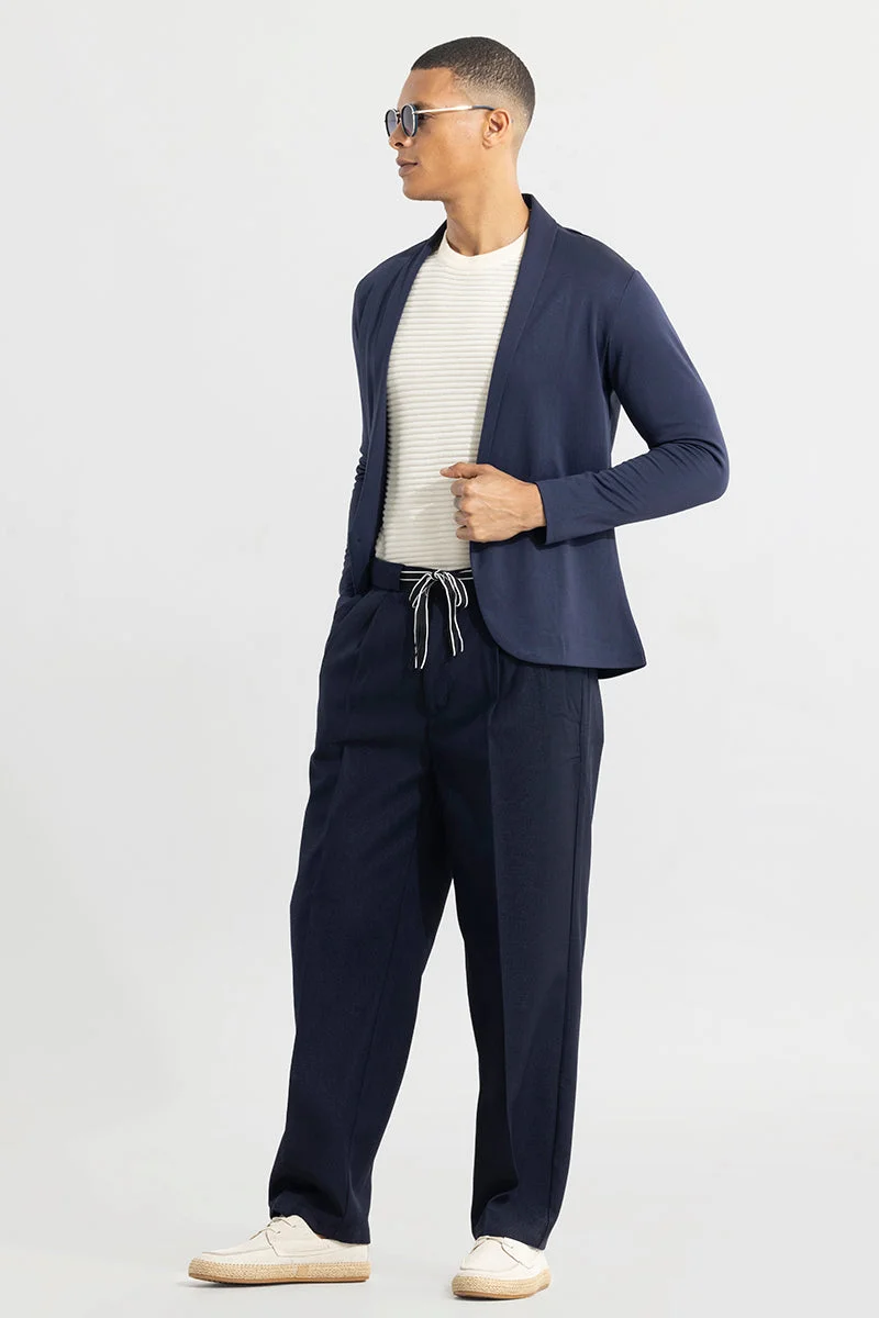 Snitch Navy Haneul Navy Korean Pant for Men | Best Price UAE