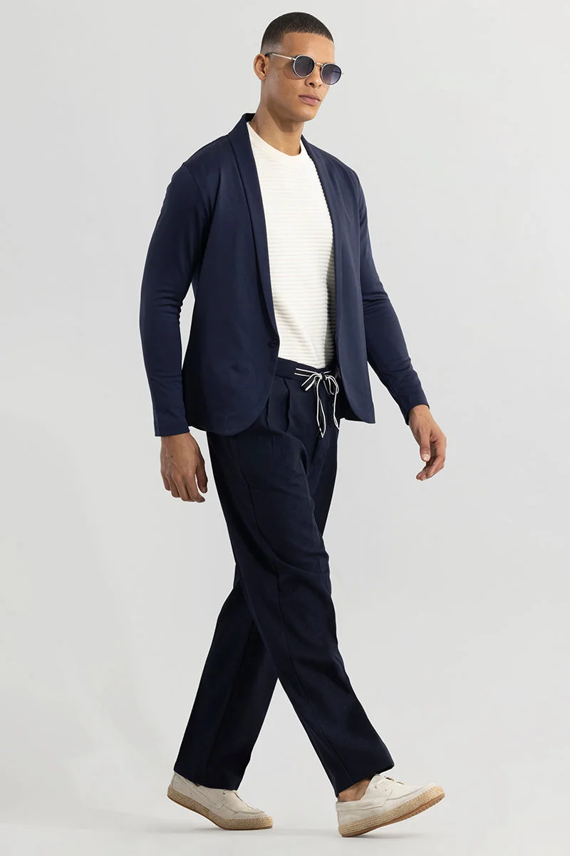 Snitch Navy Haneul Navy Korean Pant for Men | Best Price UAE