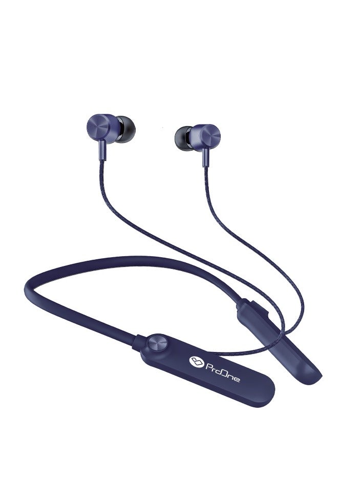 ProOne PHB3385 Wireless ENC Neckband Handsfree – 100 Hours Playtime, Vibration Alerts, 5 Voice Effects, Magnetic Design - Image 4