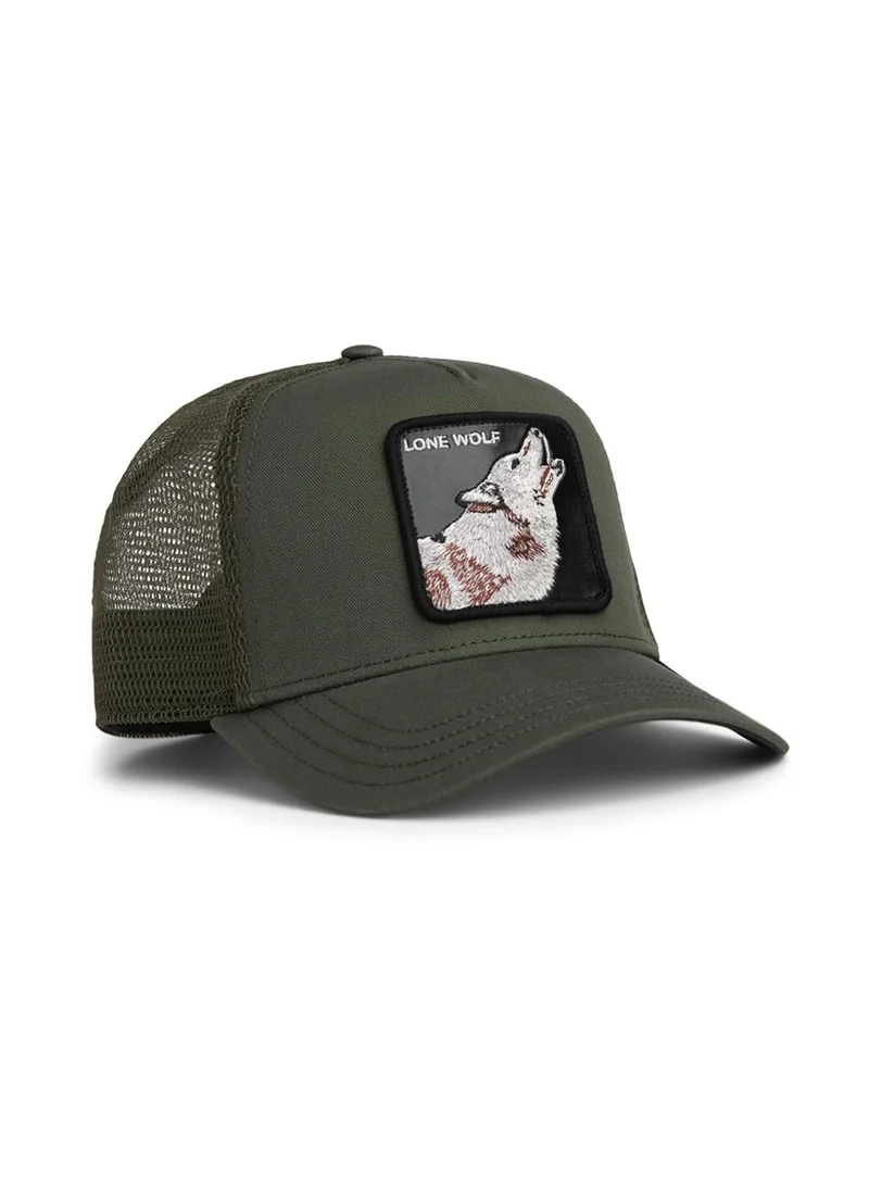 جورين بروس. Goorin Bros. Lone Wolf Trucker Cap