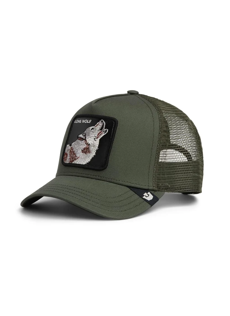 جورين بروس. Goorin Bros. Lone Wolf Trucker Cap