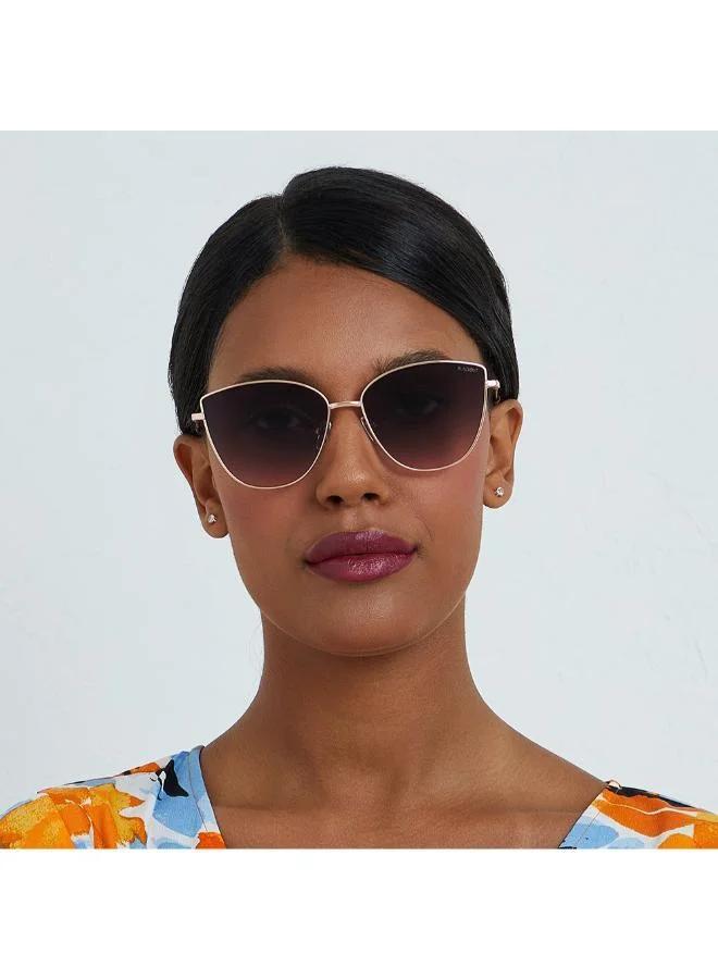 Blackout Women's BlackOut CELEB - Cat Eye - Full Rim - Sunglasses