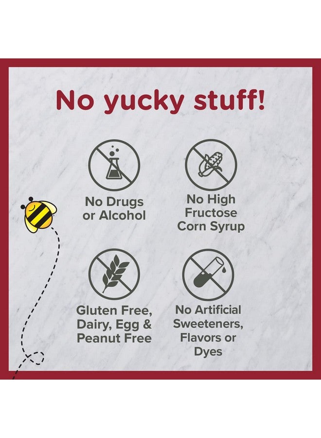 Zarbee's Kids All-In-One Daytime Cough For Children 6-12 With Dark Honey, Turmeric, B-Vitamins & Zinc, #1 Pediatrician Recommended, Drug & Alcohol-Free, Grape Flavor, 4Fl Oz - Image 3