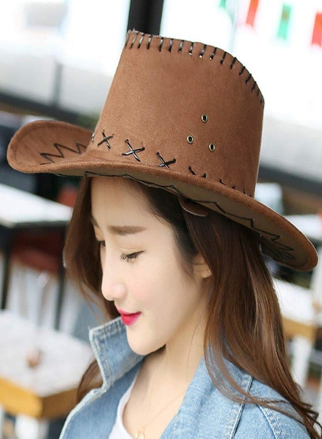 JMP Cowboy Hat for Boy's & Girl's (Khaki) - Image 2