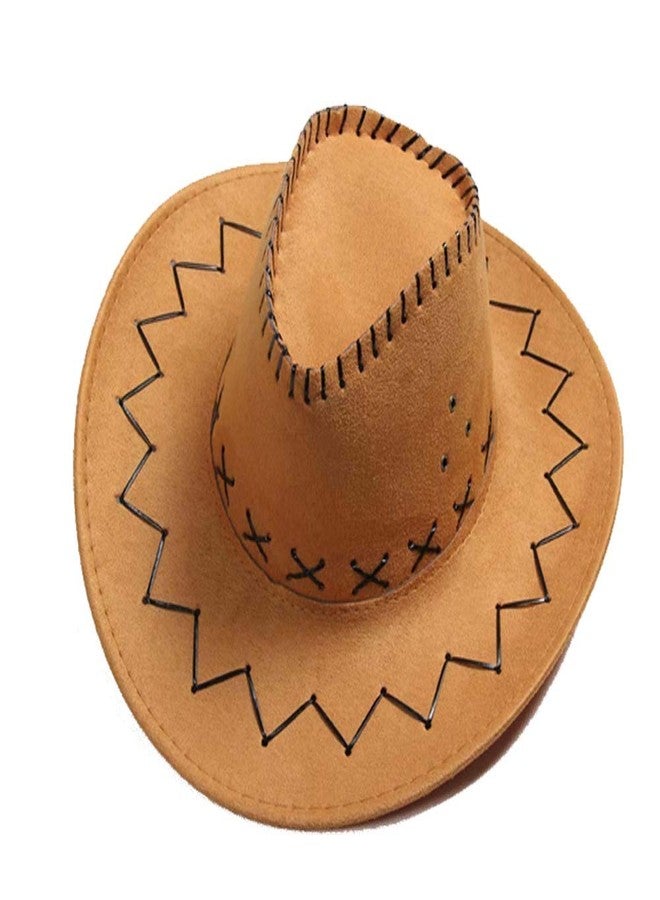JMP Cowboy Hat for Boy's & Girl's (Khaki) - Image 1
