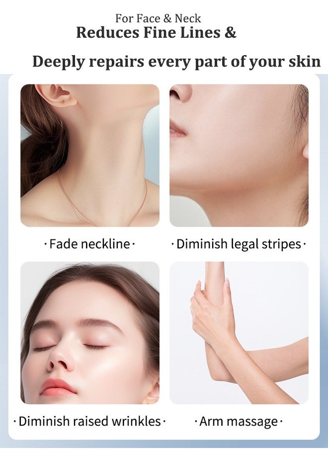 Firming Wrinkle Removal Device, Neck Face Lifting Tighten Massager, Anti Wrinkle Double Chin Remover, Fine Line Reducer