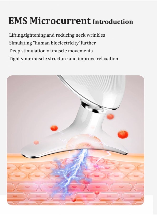 Firming Wrinkle Removal Device, Neck Face Lifting Tighten Massager, Anti Wrinkle Double Chin Remover, Fine Line Reducer