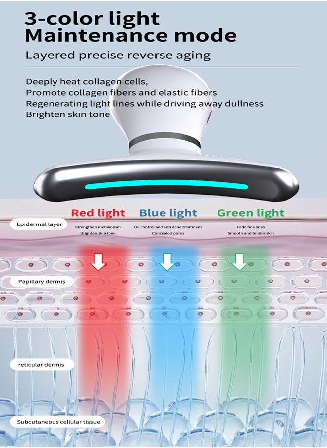 Firming Wrinkle Removal Device, Neck Face Lifting Tighten Massager, Anti Wrinkle Double Chin Remover, Fine Line Reducer