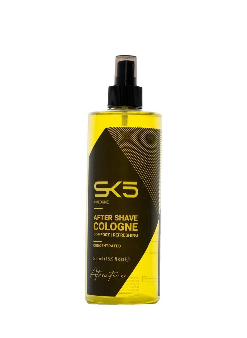 After Shave Cologne Yellow 500ml - pzsku/ZD47E4CEC3677252115CCZ/45/_/1676193757/850f5896-861f-4e87-8c6b-454854e01031