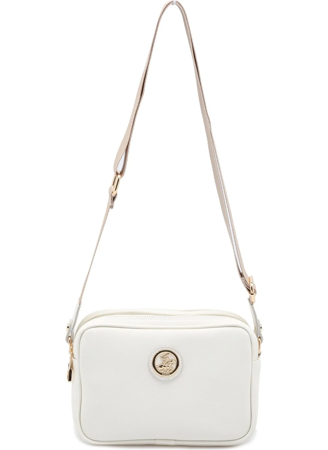بيفرلي هيلز بولو كلوب 05BHPC8012-BY White Women's Shoulder Bag