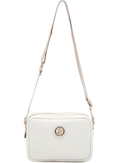 BEVERLY HILLS POLO CLUB 05BHPC8012-BY White Women's Shoulder Bag  - Image 2