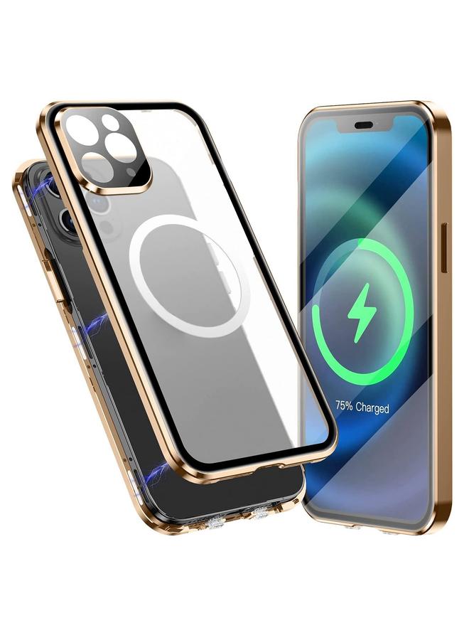 Zaboon Case For iPhone 12 360 Full Body Magnetic Frosted Magsafe Phone Case - Image 1