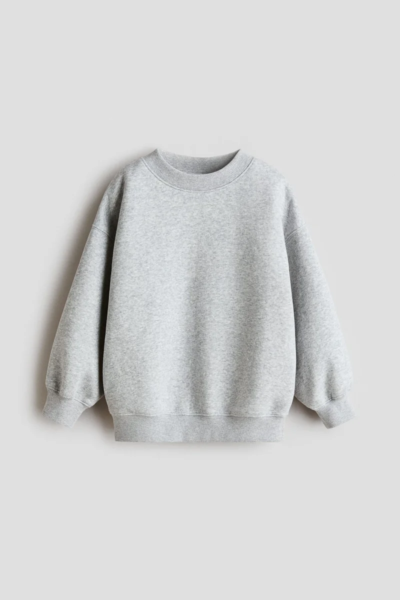H&M Brushed-inside sweatshirt