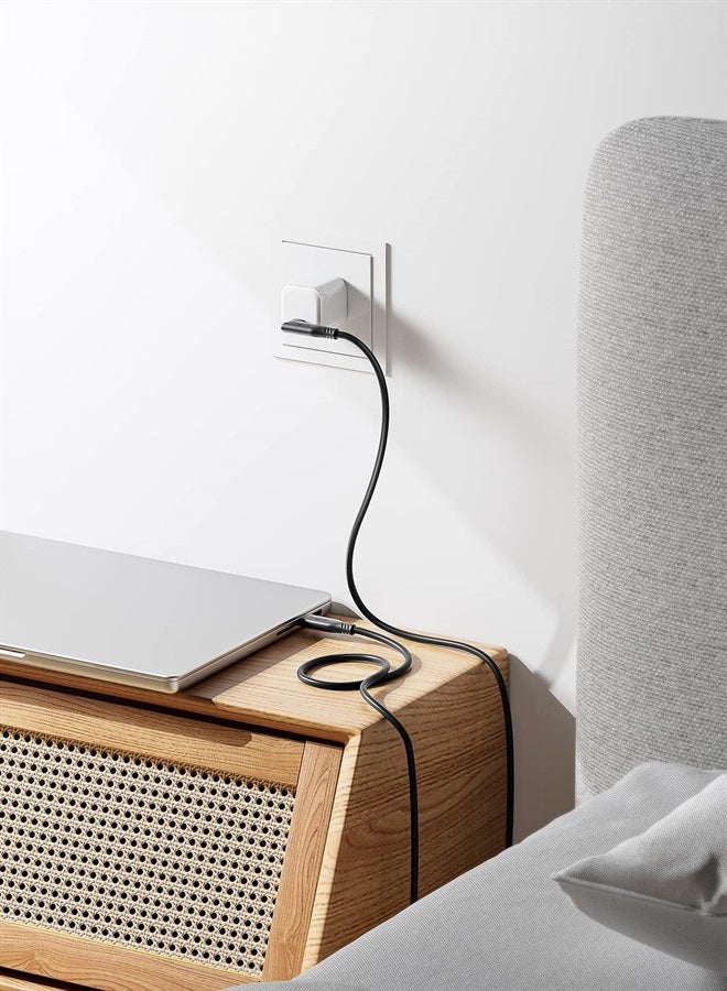 Fasgear USB C to USB-C 3.2 Gen 2x2 Cable 6ft, 20Gbps 4K@60Hz USB C Video Cable, 100W 5A PD Fast Charge Type C Cord Compatible for Mac Book Pro, iPad 2022, Sam-Sung S21, USB-C Display Monitor (Black) - Image 5