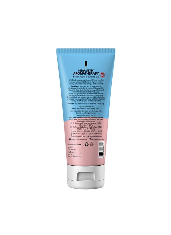 Keya Seth Aromatherapy Keya Seth Aromatherapy Schoolers Nourishing Cream Gentle & Safe Intensive Moisturizing & Nourishing Ultralight For Kids Hypoallergenic No Paraben & Sulfates 50Gm  - Image 2