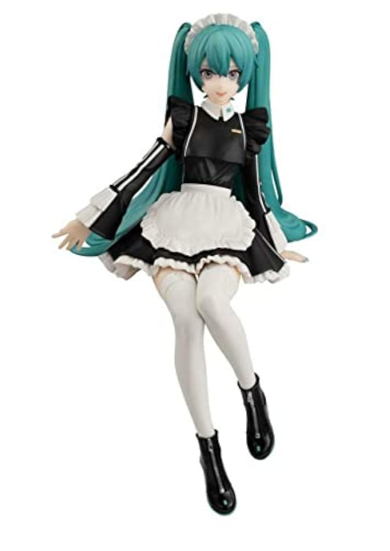 FuRyu Hatsune Miku: Noodle Stop (Sporty Maid Version) PVC Figure, Multicolor