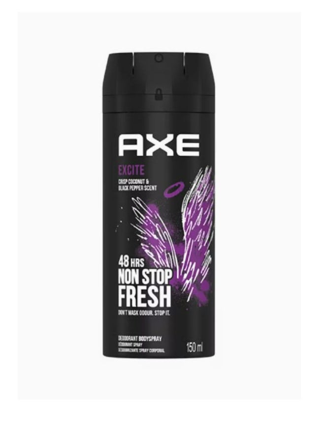 Excite All Day Deodorant for Men for Bad Odours Spray 150 ml - pzsku/ZD47E88AF54B940D50B28Z/45/_/1695242580/57fb2a93-1bc1-4d08-a014-a90e1e63af04