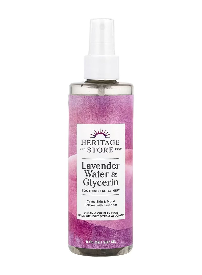 هيرتدج ستور رذاذ مهدئ للوجه بماء اللافندر والجلسرين237 مل - Image 1