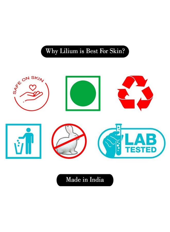 Lilium Herbal Regular Moisturizer Face & Body Lotion 100ml Pack of 2 - Image 4