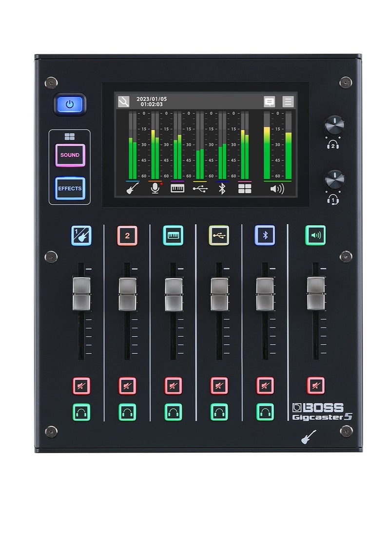 BOSS BOSS Gigcaster 5 Audio Streaming Mixer  - Image 1