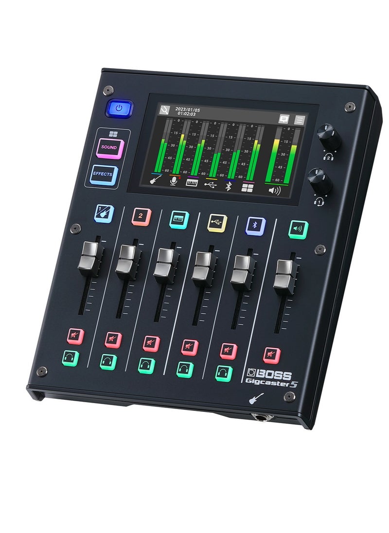 BOSS BOSS Gigcaster 5 Audio Streaming Mixer  - Image 2