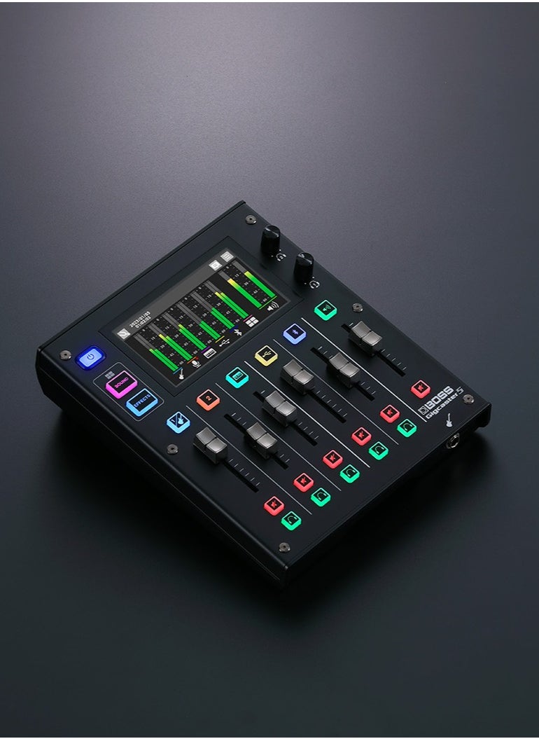 BOSS BOSS Gigcaster 5 Audio Streaming Mixer  - Image 4