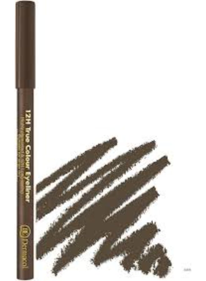Dermacol 12h True Color Eyeliner 9 Army Green 2g - Image 4