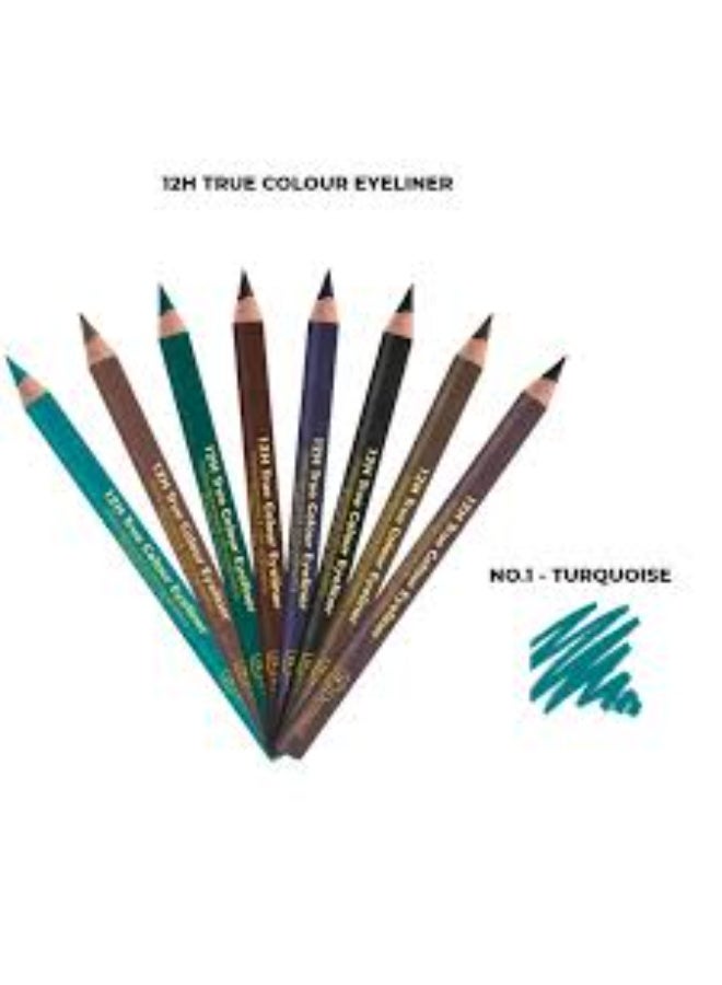 Dermacol 12h True Color Eyeliner 9 Army Green 2g - Image 3