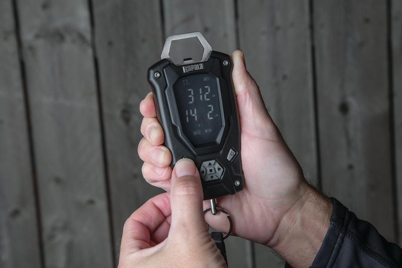 Rapala Digital Scale, Rapala High Contrast, 50 lbs - Image 2