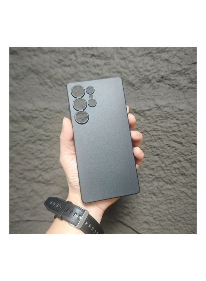Ultra Slim Frosted Matte Hard PC Phone Case For Samsung Galaxy S25 / S26, Thin Lightweight Anti-Fingerprint Transparent Matte Shockproof Protective Hard Cover - Image 2