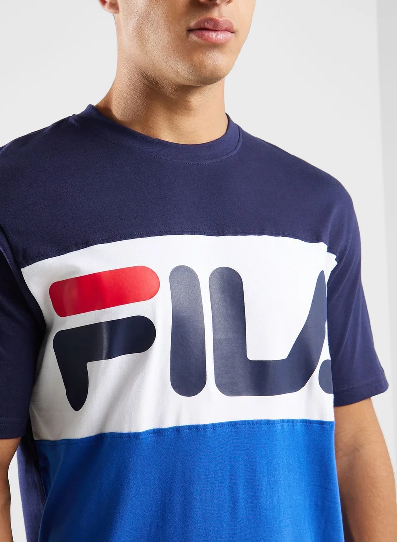 FILA Anwar Logo T-Shirt