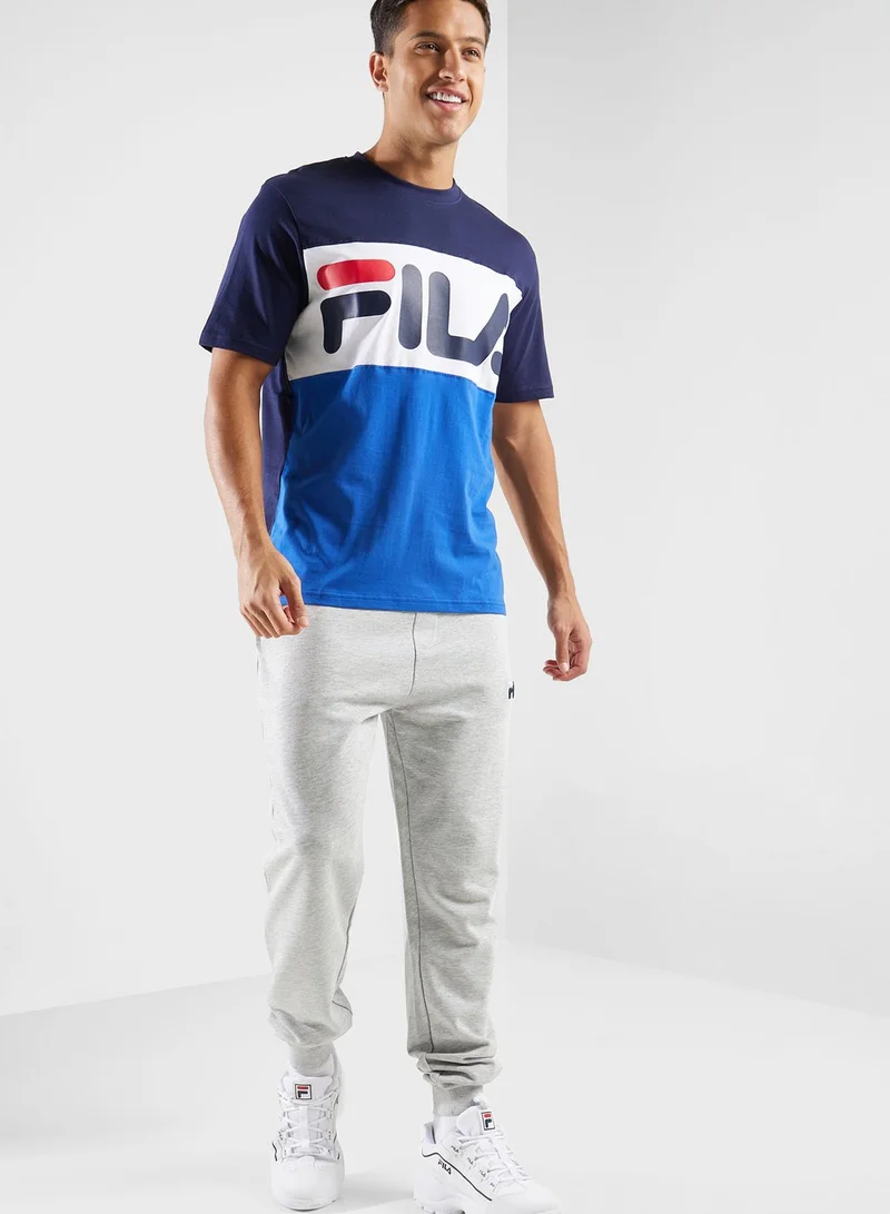 FILA Anwar Logo T-Shirt