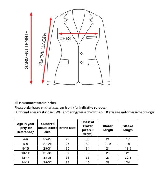 Noty Store Noty Blazers Woolen-Front Open Button Closure | School Winter Unisex Blazer | Both Side Pockets (in, Numeric, 30, Regular, Maroon) - Image 3