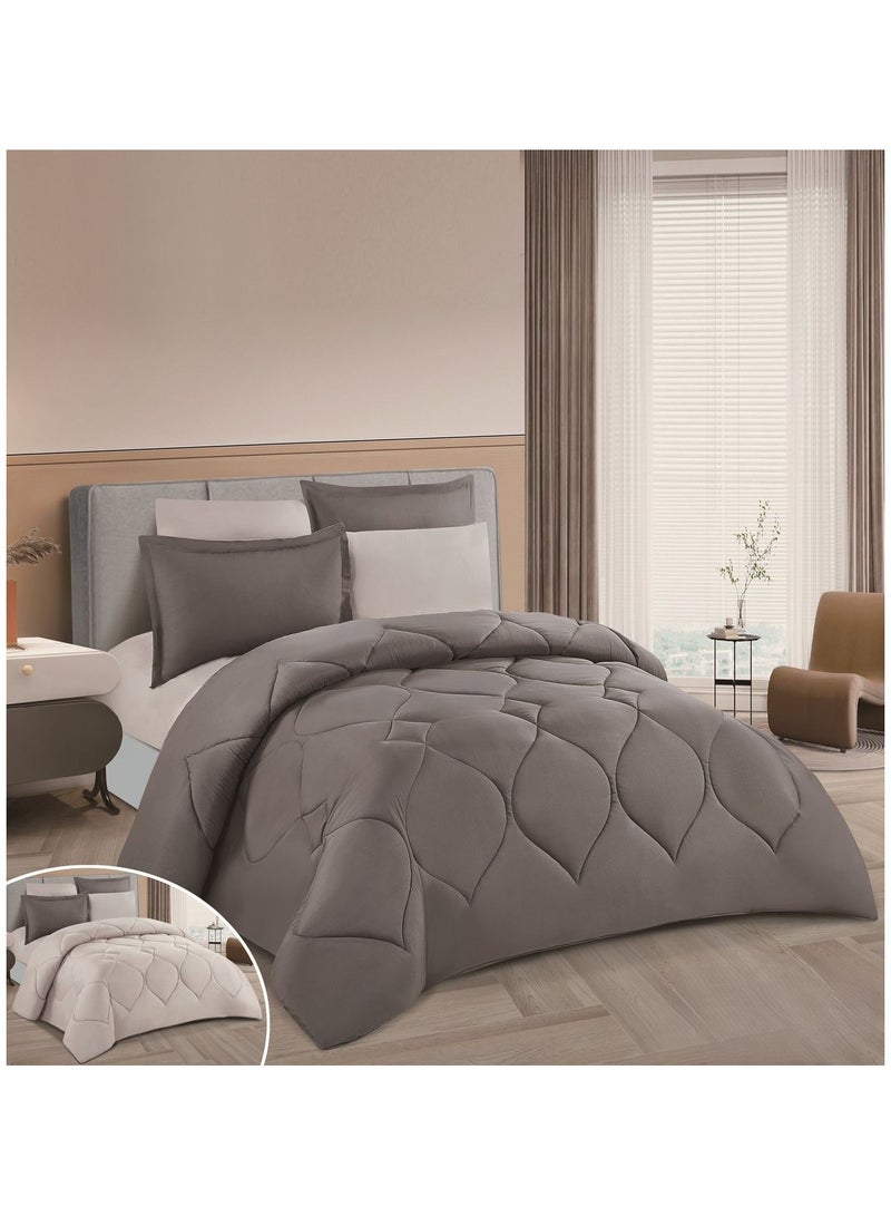 Luxurious summer double quilt set, 8 pieces, size 240*260 - Image 1