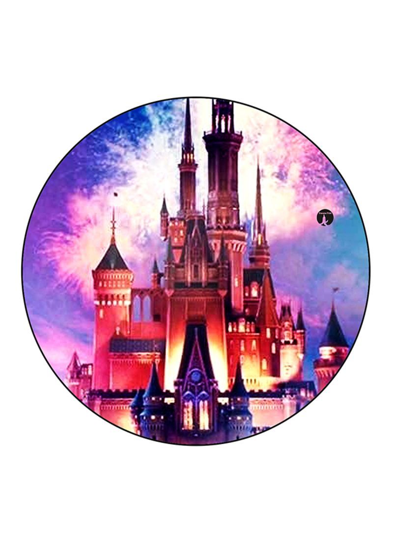 RKN Disney Printed Mouse Pad Round  Multicolour