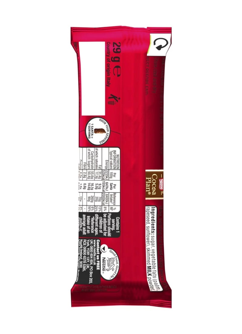 KitKat Santa Chocolate 29g - Image 1