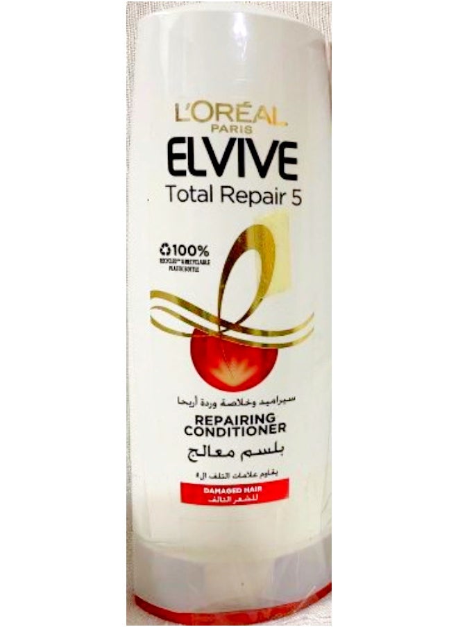 L'OREAL PARIS Loreal Paris Elvive Repairing Conditioner Total Repair 5 -360 ML  - Image 2