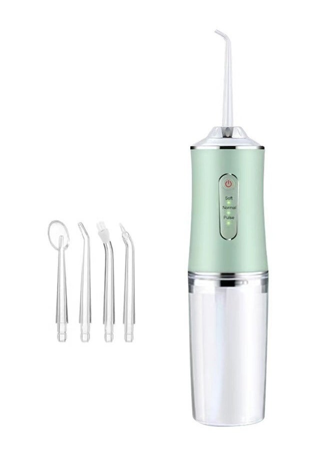 Generic - Portable Dental Water Flosser Green - Image 1