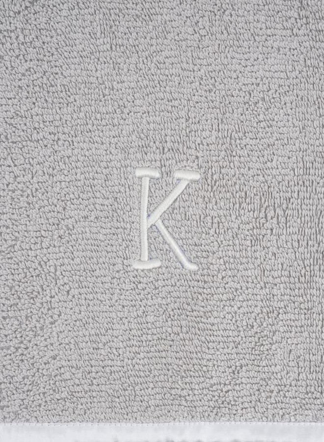 LUSH & BEYOND Lush and Beyond, 500 GSM Face Towel Pack of 4- | 100% Cotton |Ultra Soft, Absorbent & Quick Dry Towel for Gym, Pool, Travel, Spa and Yoga, Size 12x12 Inches(Grey K) - Image 3