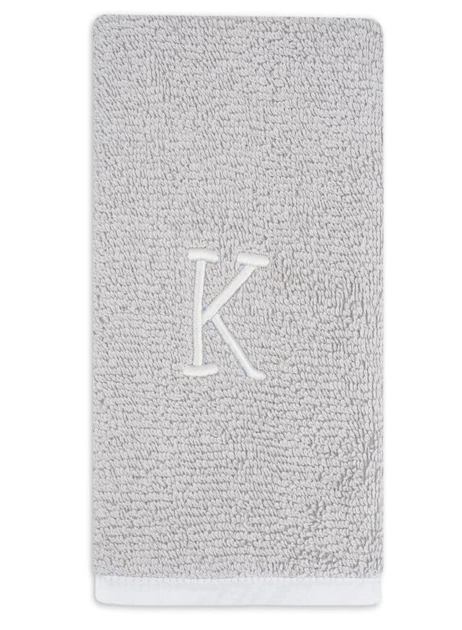 LUSH & BEYOND Lush and Beyond, 500 GSM Face Towel Pack of 4- | 100% Cotton |Ultra Soft, Absorbent & Quick Dry Towel for Gym, Pool, Travel, Spa and Yoga, Size 12x12 Inches(Grey K) - Image 4