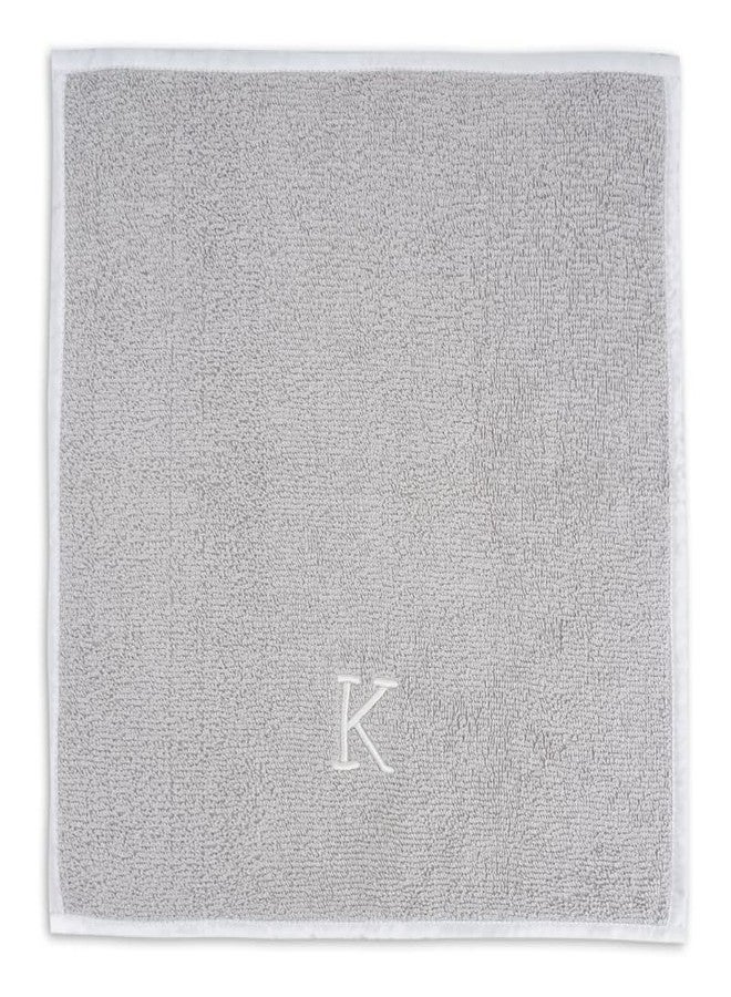 LUSH & BEYOND Lush and Beyond, 500 GSM Face Towel Pack of 4- | 100% Cotton |Ultra Soft, Absorbent & Quick Dry Towel for Gym, Pool, Travel, Spa and Yoga, Size 12x12 Inches(Grey K) - Image 5
