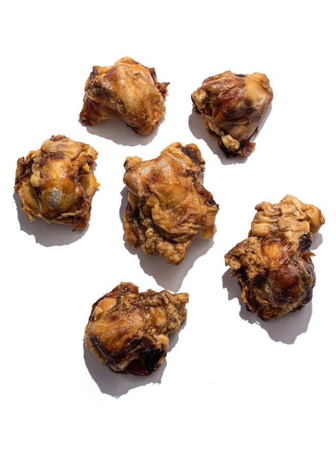 Jack&Pup Knee Bones Dog Treats | Roasted Dog Chew Bones | Single Ingredient All Natural Long Lasting Dog Bone Savory Smoked Beef Flavor (10 Pack) - Image 2