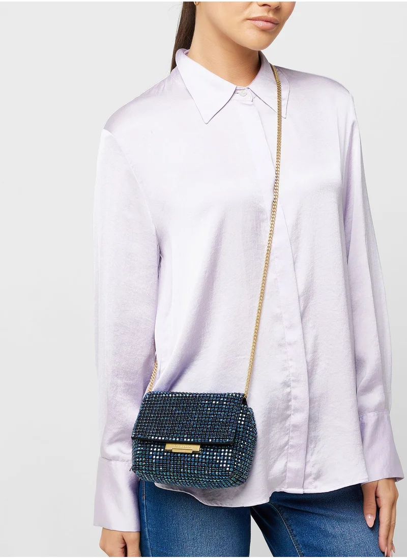 Ted Baker Gliters Crystal Mini Cross Body Bag