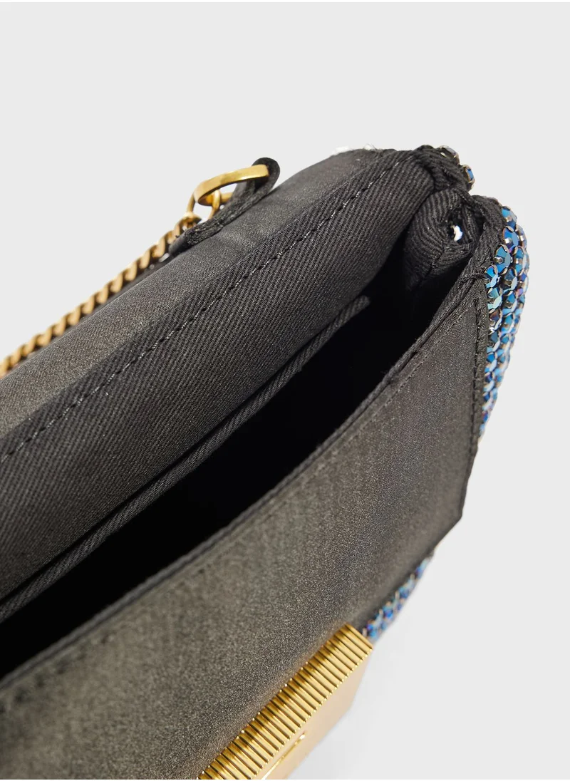 Ted Baker Gliters Crystal Mini Cross Body Bag