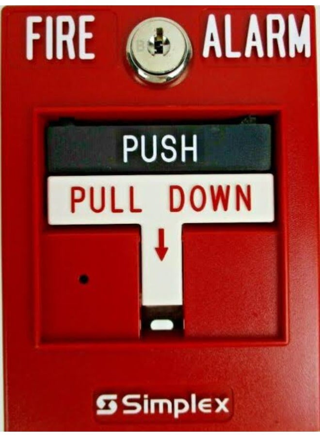Simplex Addressable Manual Pull Station, 4099-9006 - Image 1