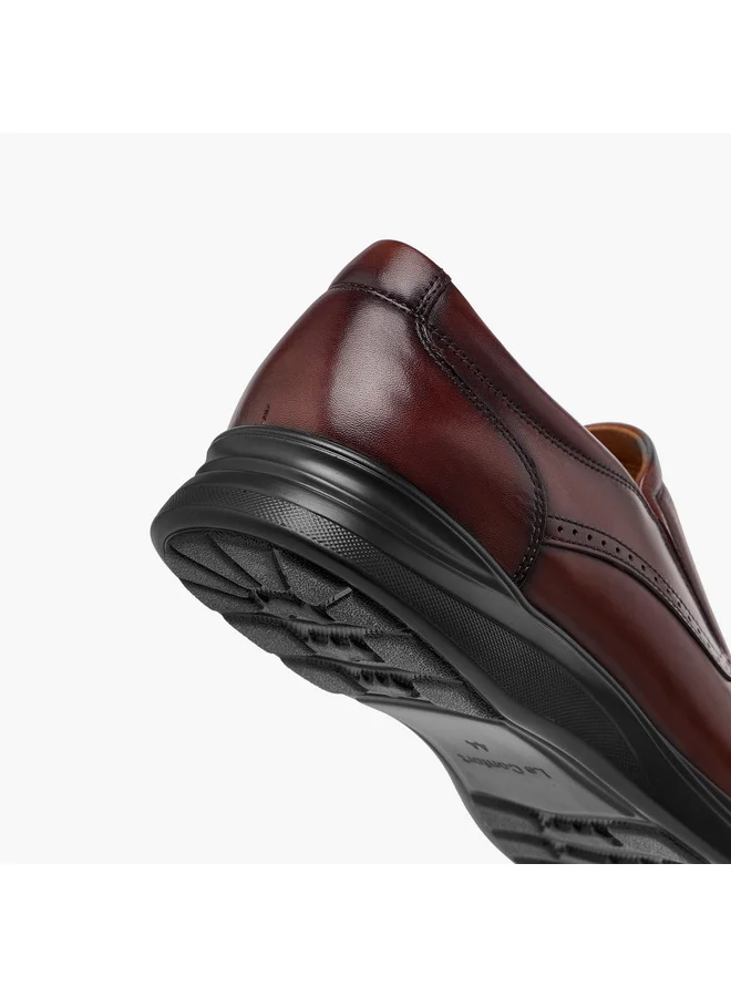 Le Confort Men Textured Slip-On Loafers